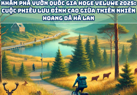 Khám Phá Vườn Quốc Gia Hoge Veluwe 2025: Cuộc Phiêu Lưu Đỉnh Cao Giữa Thiên Nhiên Hoang Dã Hà Lan